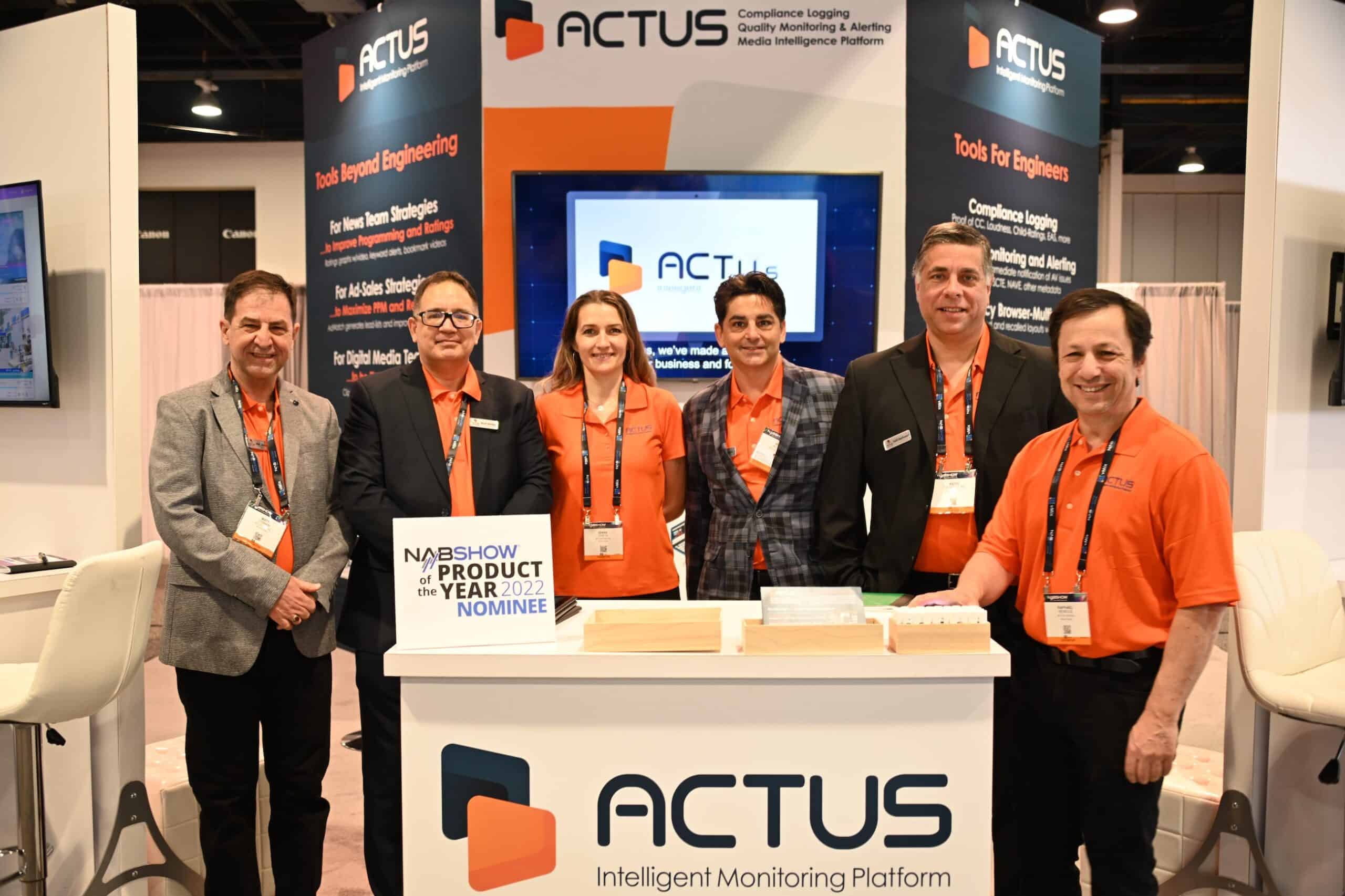 Top Quality-Monitoring and Compliance-Logging System Awarded at NAB-22