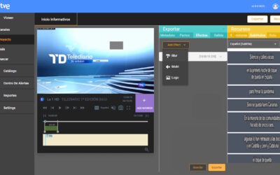 Datos Media integrates Actus for legal copy recordings and monitoring in the cloud for TVE