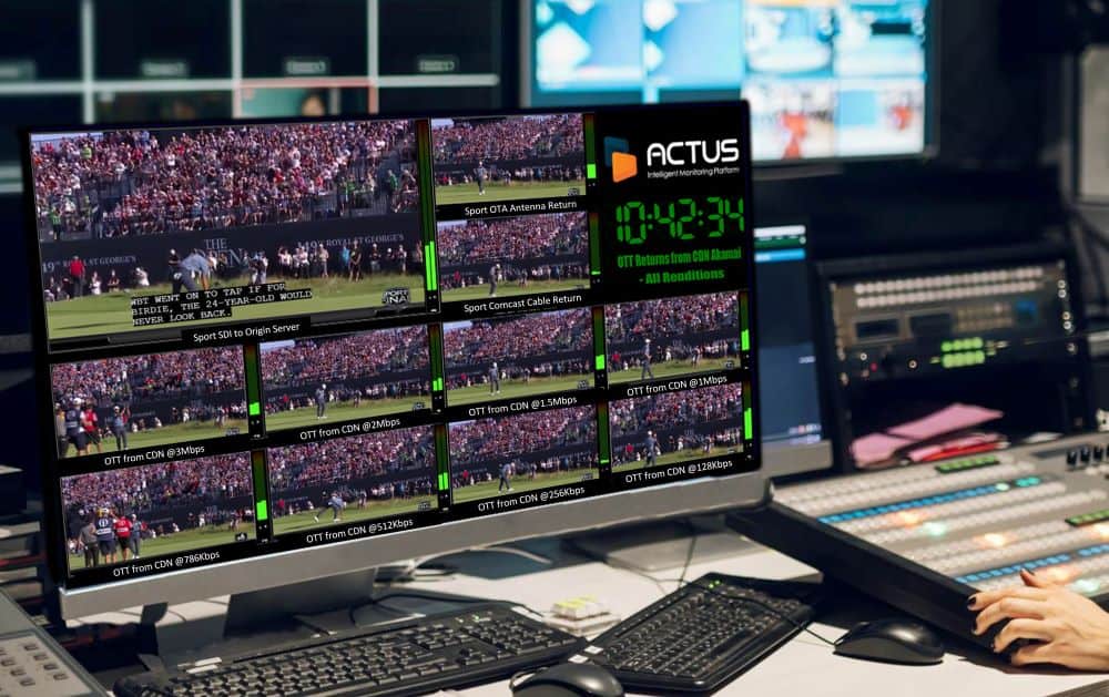 Actus Mixed OTAOTT Multiviewer