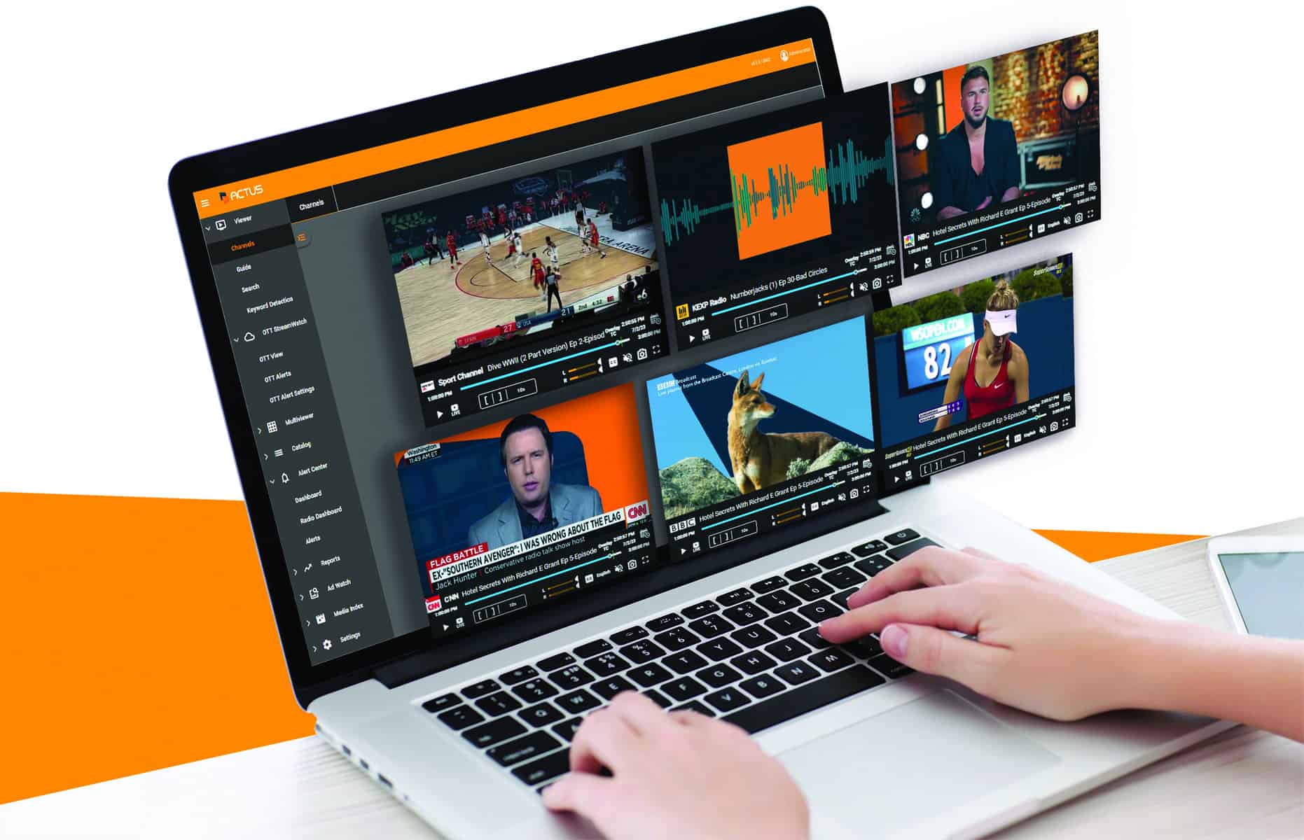 ActusDigital to display the latest Compliance and Intelligent Monitoring Platform at IBC 2023 