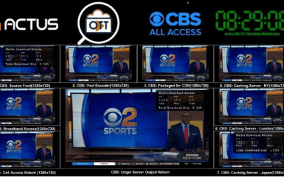 Actus Digital Showcases New OTT StreamWatch for 24/7 Quality Assurance Monitoring and Recording of Native HLS Streams at NAB