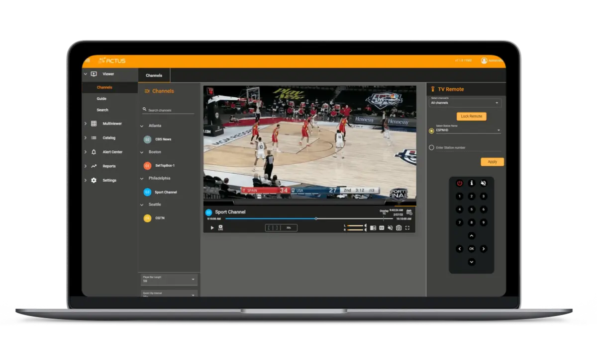 Remote Video Monitoring